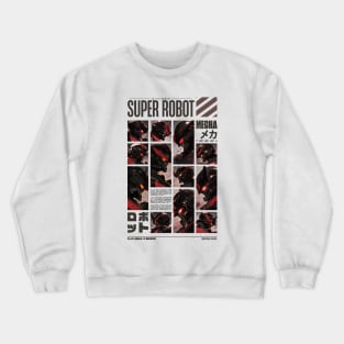 SUPER ROBOT - DELTA SERIES | VARIANT Crewneck Sweatshirt